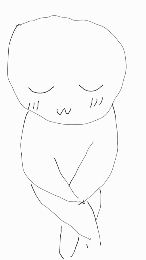 [잡담] 얘들아 나 이 짤 좀 찾아줘!! 수줍어서 몸 배배꼬는 왕대두 그림 | 인스티즈