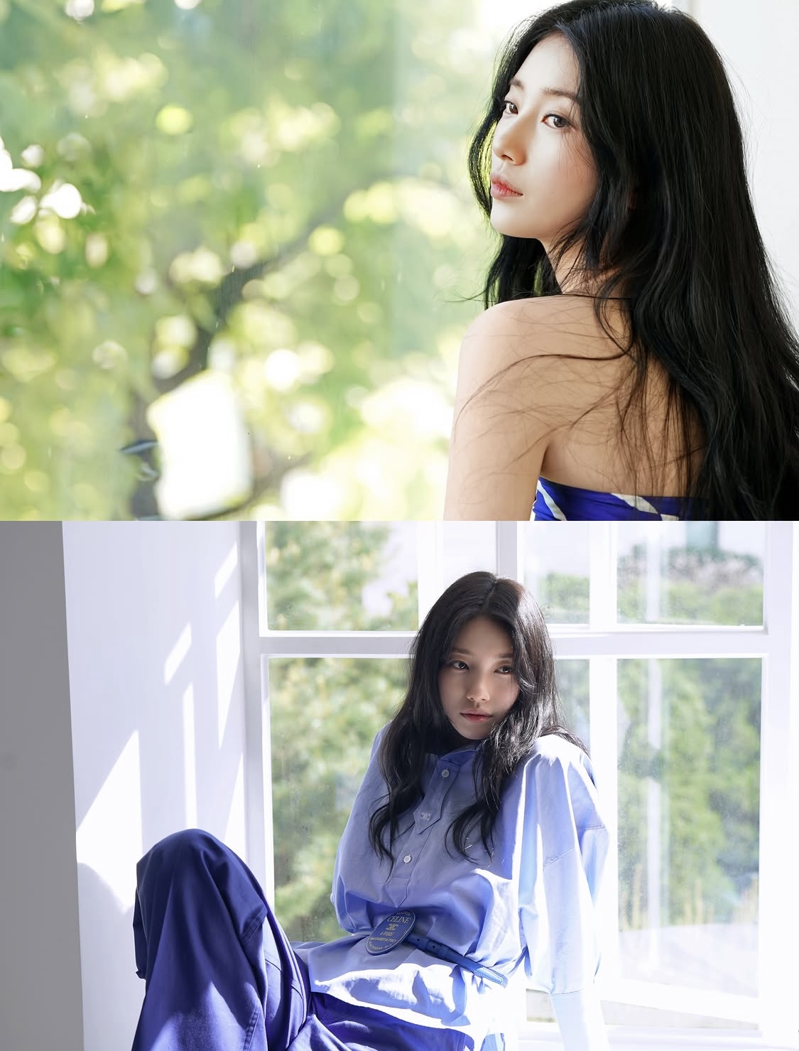 [잡담] 수지) 배수지 분위기 …💙🌿 | 인스티즈