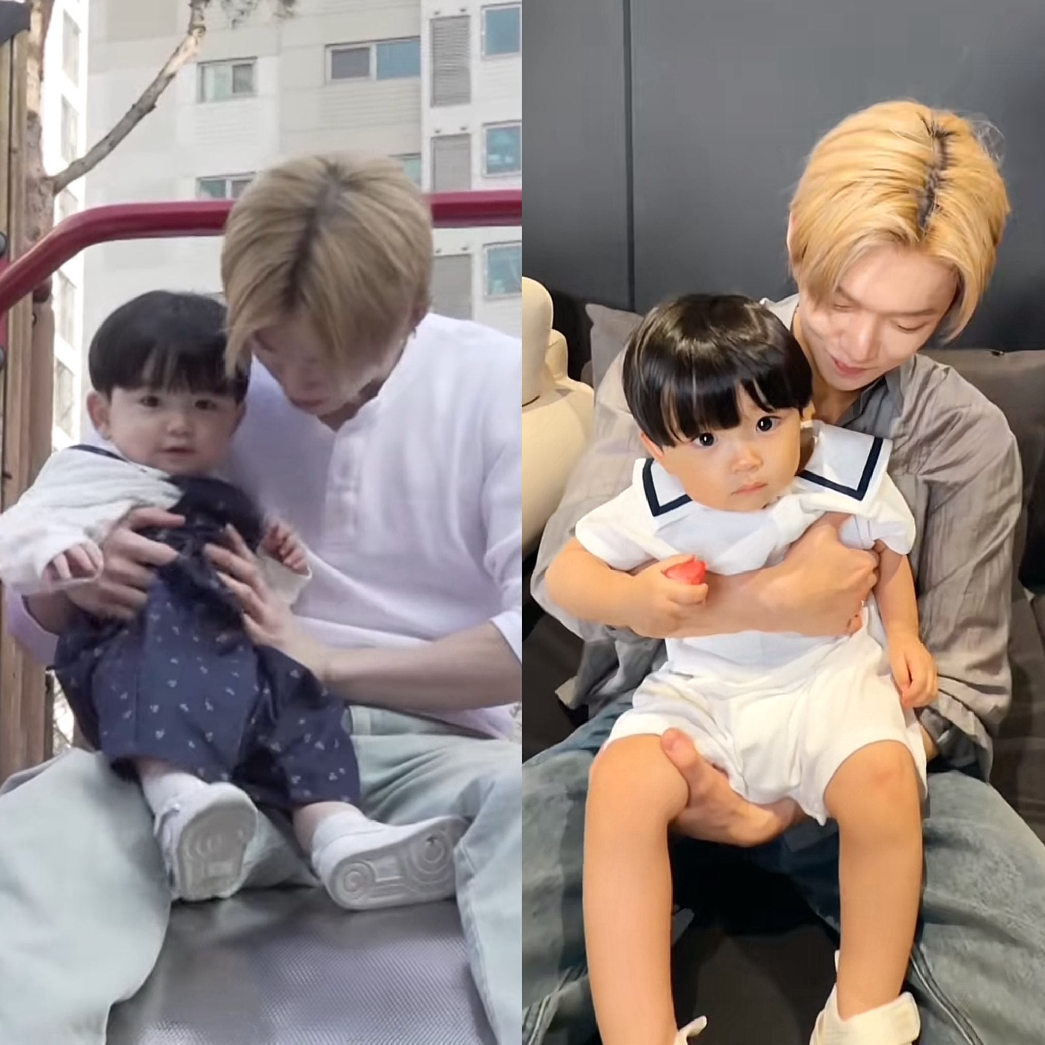 [잡담] 유준이 육아일기 초반엔 완전 아기였는데 | 인스티즈