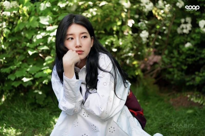 오늘자 배수지 셀린느 현장 비하인드 사진들.jpg | 인스티즈
