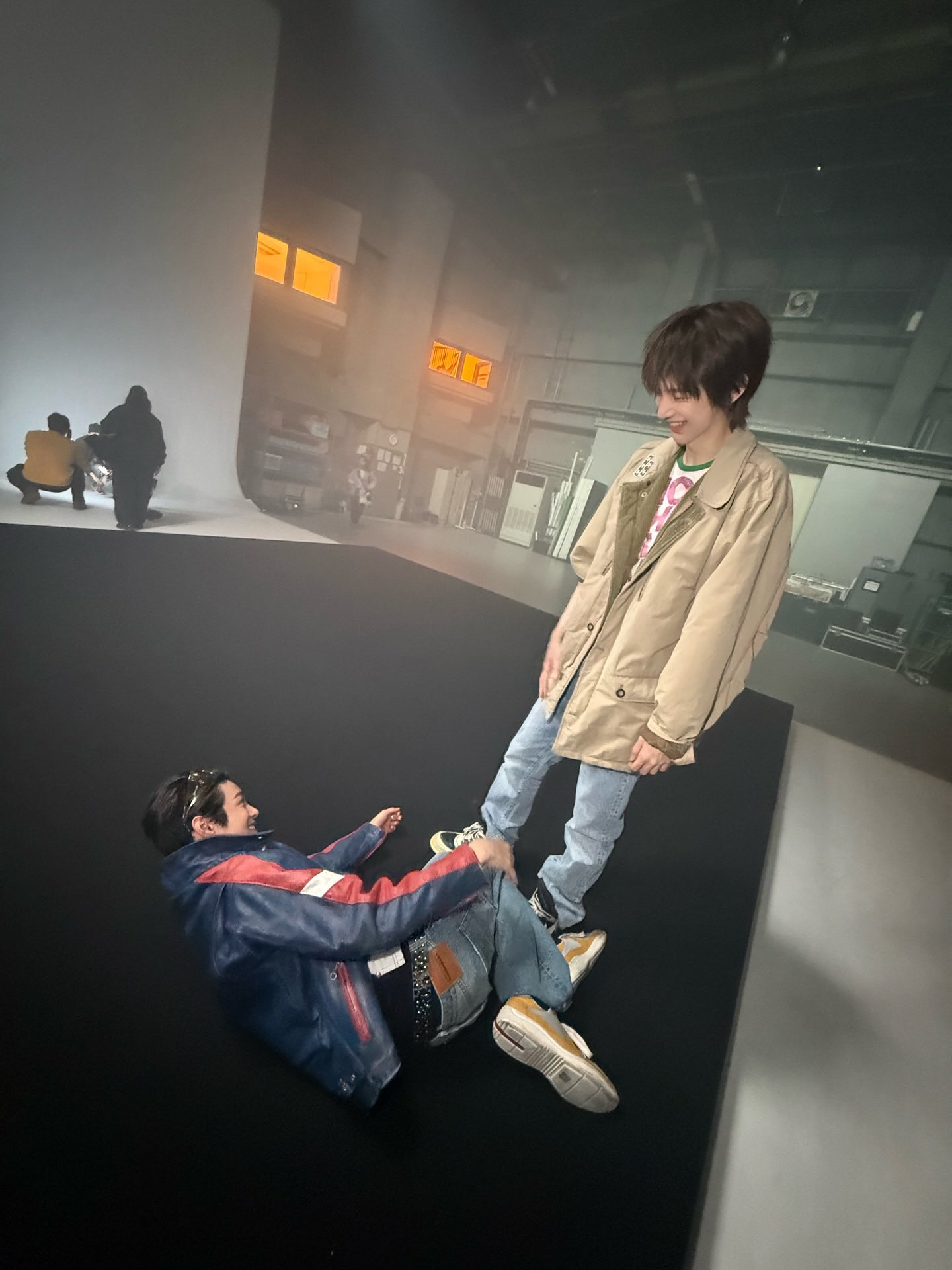 [잡담] 건호 주훈 둘이 개웃기다 | 인스티즈