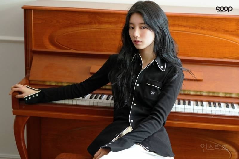 오늘자 배수지 셀린느 현장 비하인드 사진들.jpg | 인스티즈