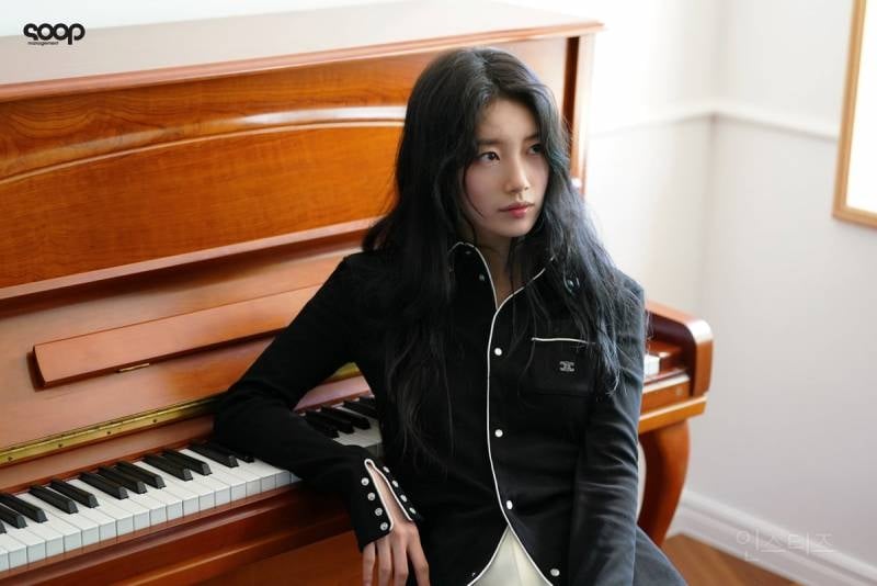 오늘자 배수지 셀린느 현장 비하인드 사진들.jpg | 인스티즈