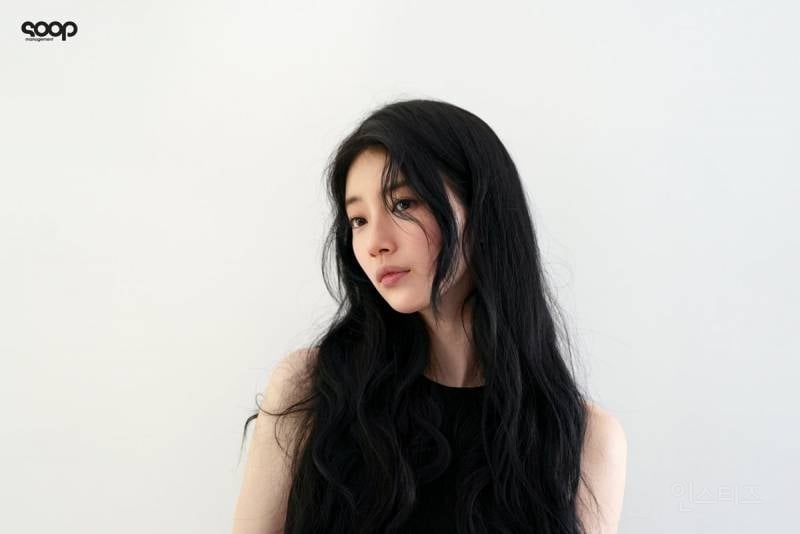 오늘자 배수지 셀린느 현장 비하인드 사진들.jpg | 인스티즈