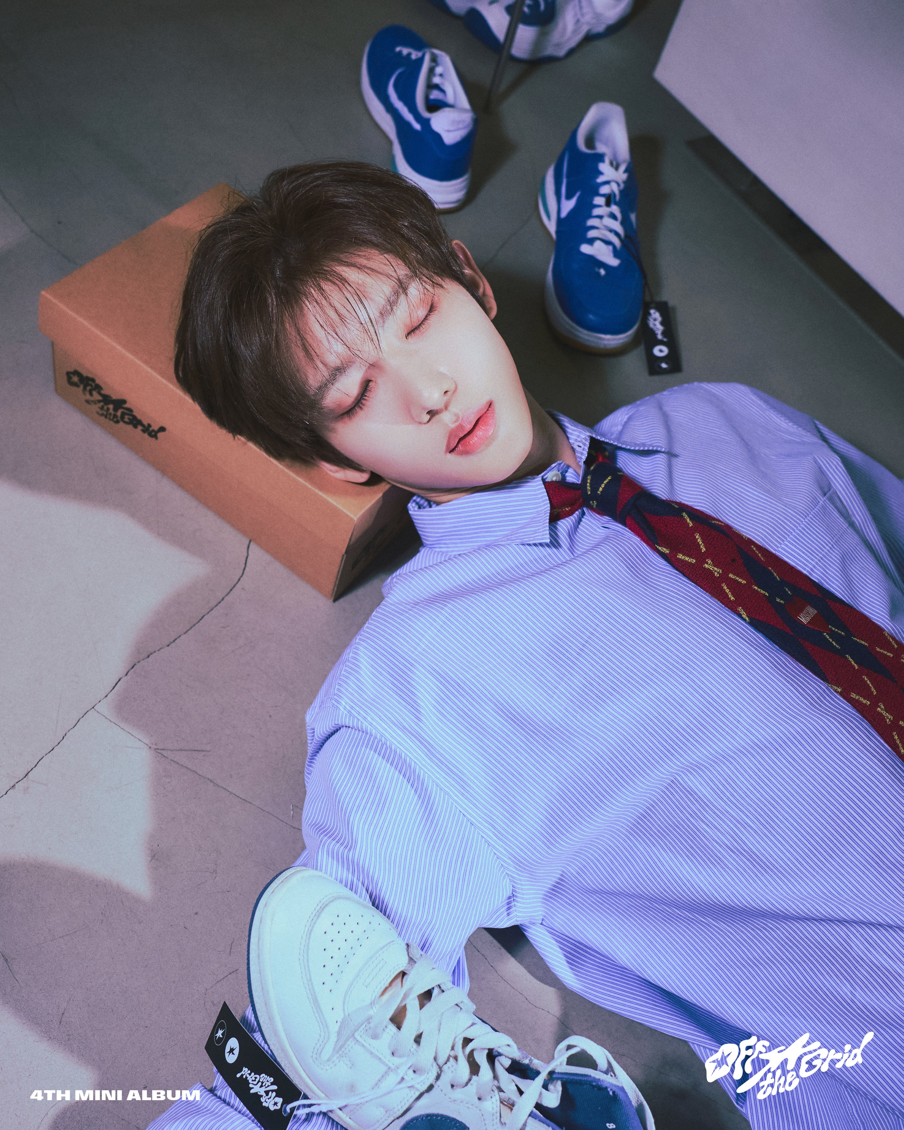 [잡담] 루네이트 4TH MINI ALBUM 'Off the Grid'Concept Photo - ON Ver.👟 | 인스티즈