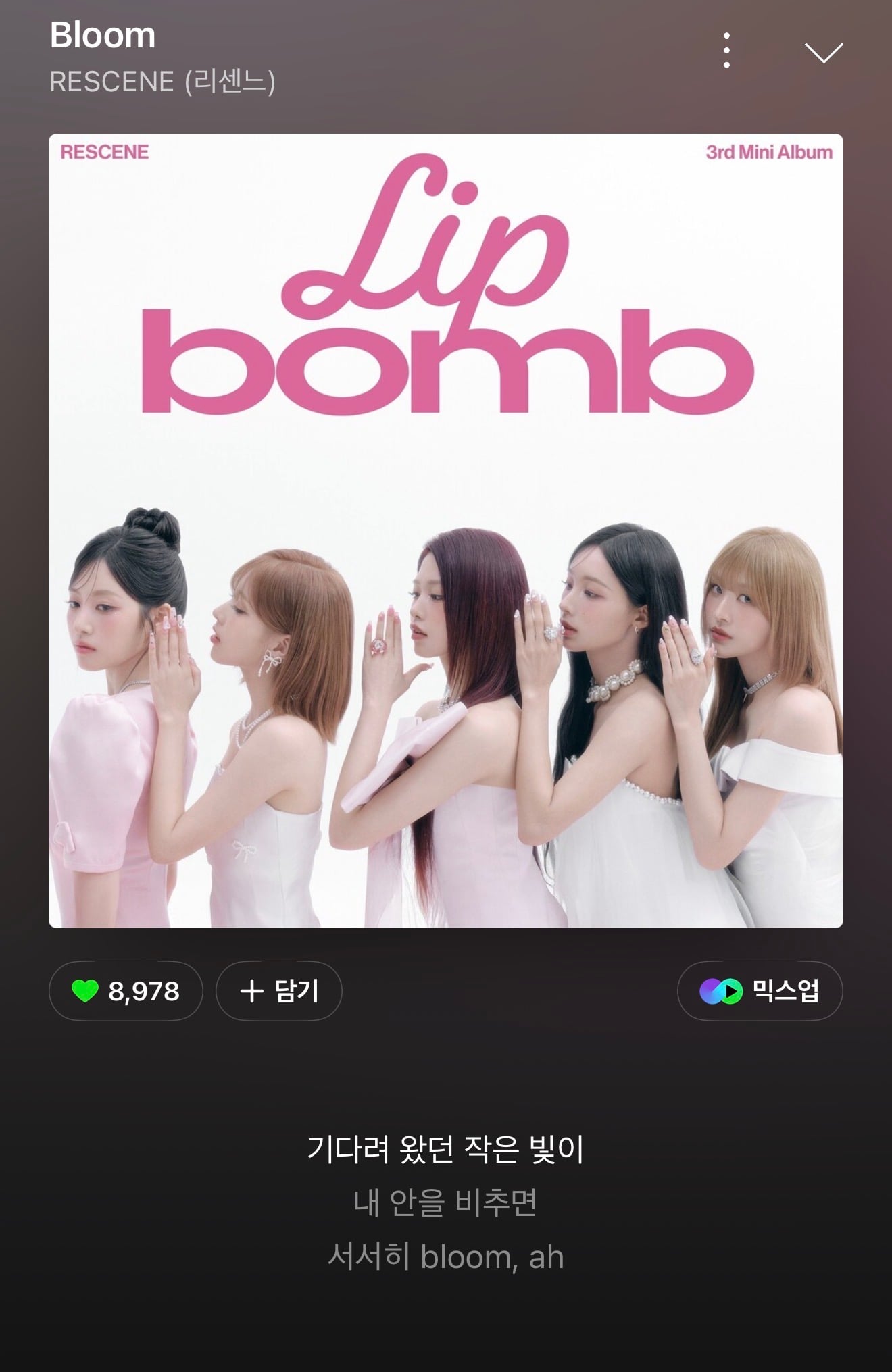 [잡담] 리센느 이 노래도 떠야하는데ㅜㅠㅠㅠㅠ | 인스티즈
