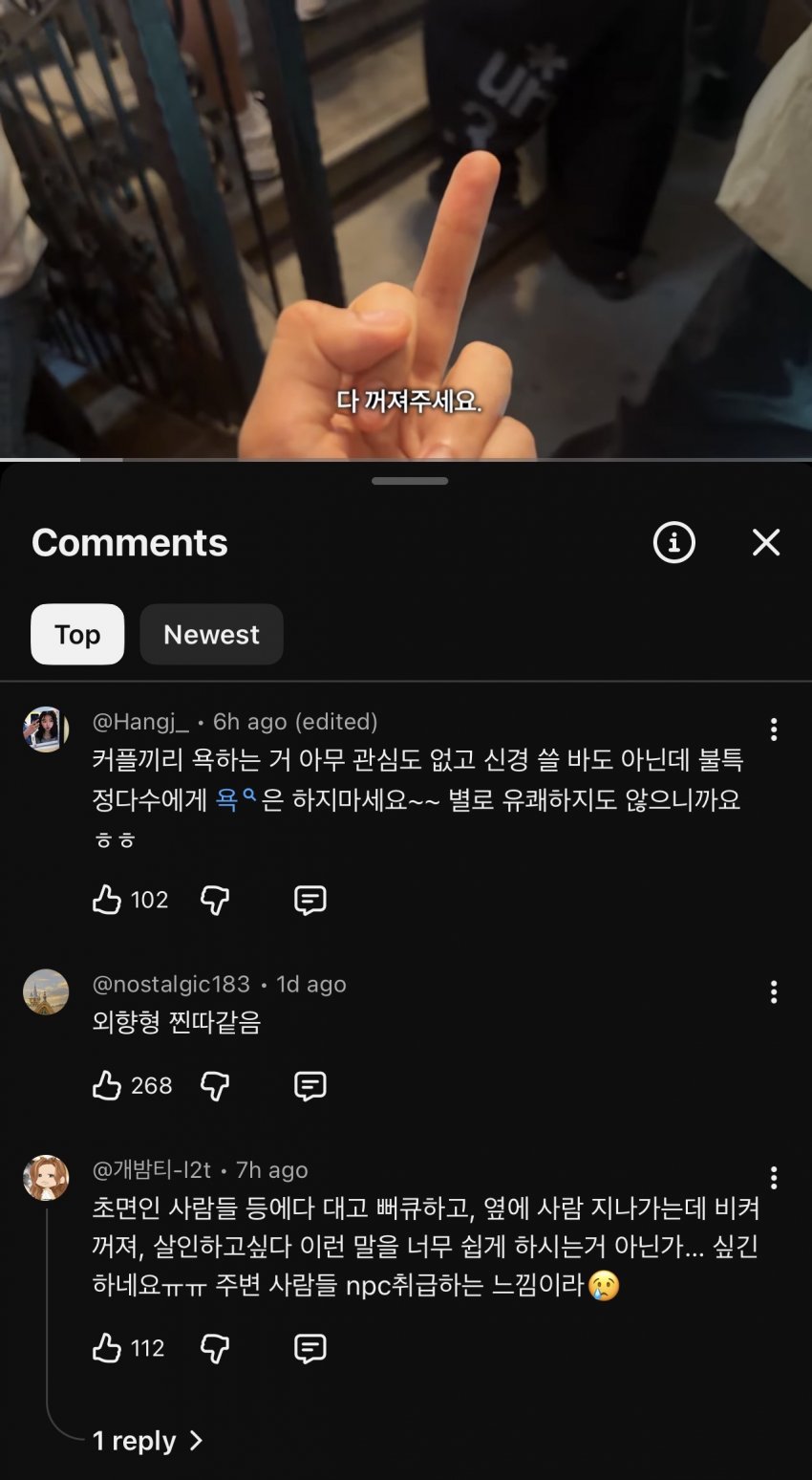 레즈 유튜버 곽혈수 커플 브이로그 사람들 반응...ㄷㄷ | 인스티즈