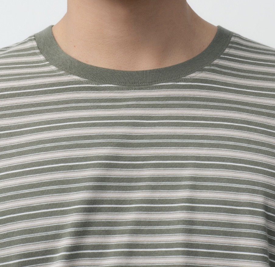 [잡담] 줄무늬 티셔츠 뭐가나은지 골라줄익인 있어?? | 인스티즈