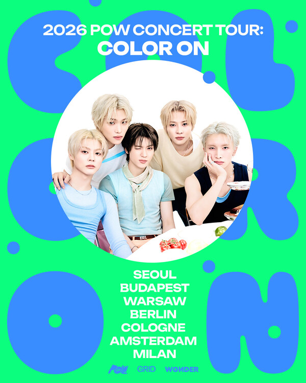 [정보/소식] 파우, 서울→밀라노 달린다...'COLOR ON' 콘서트 투어 개최 | 인스티즈