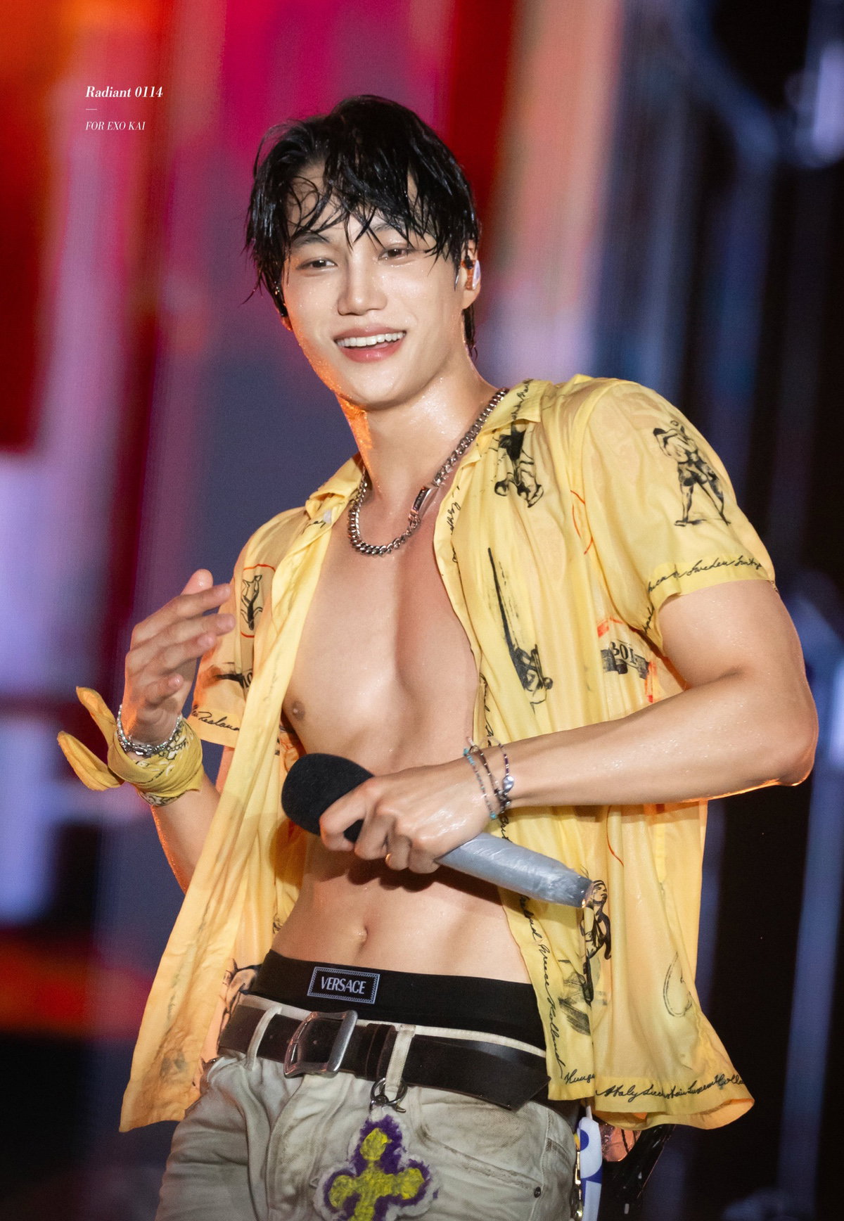 [잡담] 카이 워터밤 이제 알았다 | 인스티즈
