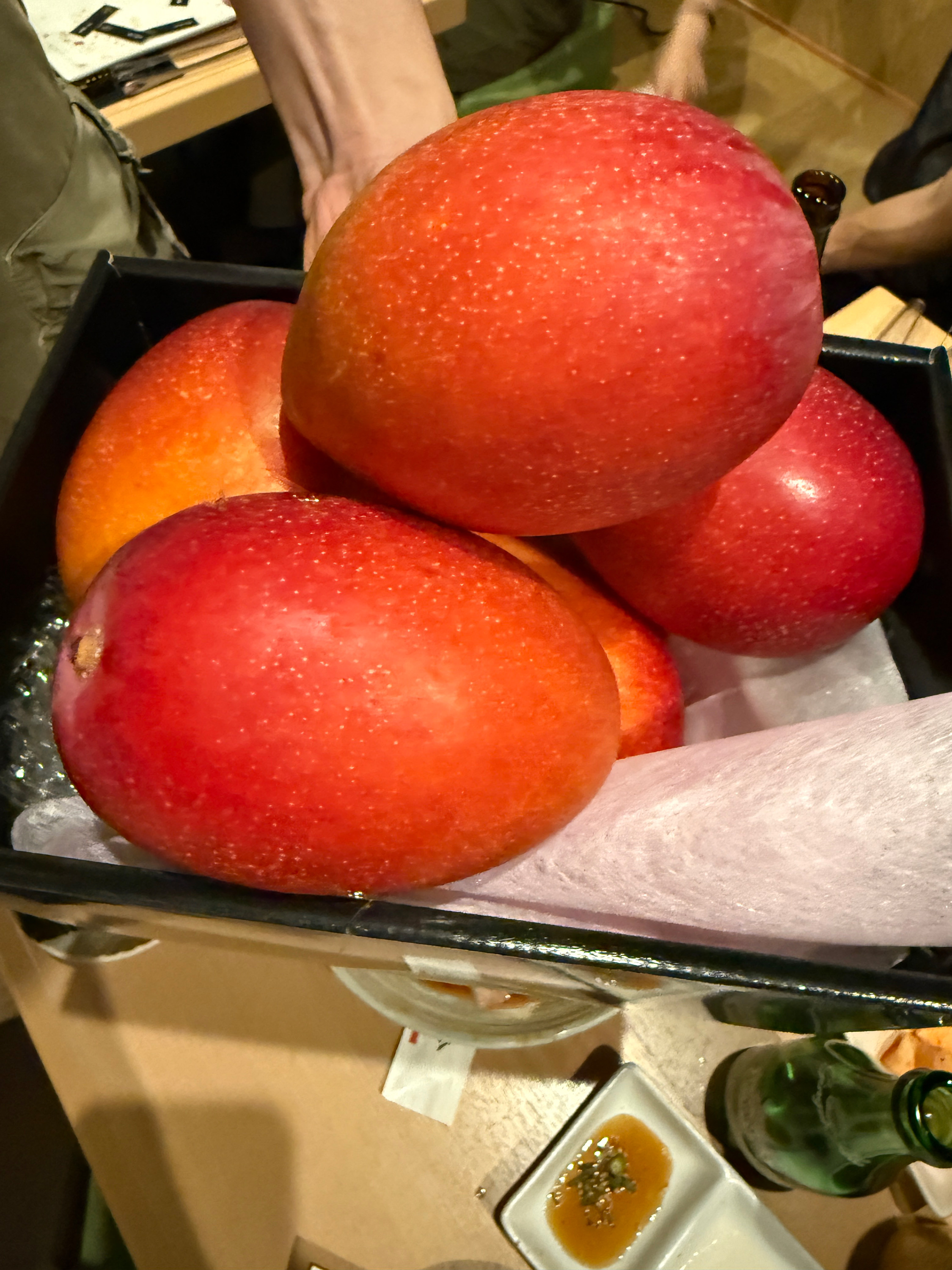 [잡담] 헐 규빈이 아버님이 8만6천원 망고 앤더블 멤버 전부 사주셨대 | 인스티즈