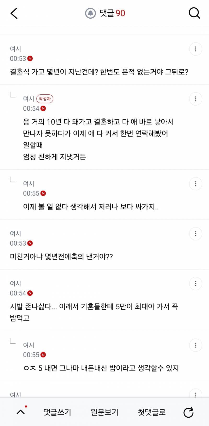 현재 여시 터트린 축의금 손절....JPG | 인스티즈