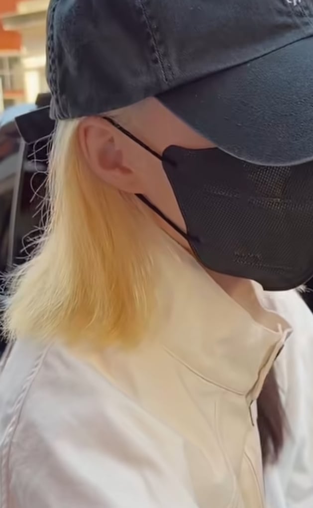 [잡담] 윈터 머리색 이정도몀 | 인스티즈