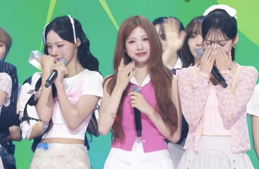 [잡담] 오늘 더쇼 1위 받을떄 리센느 리브 | 인스티즈