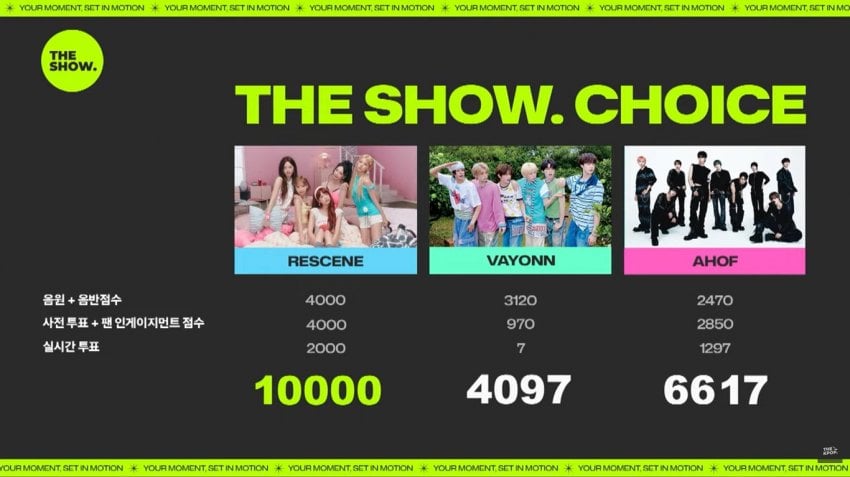 [잡담] 리센느 더쇼 1위! | 인스티즈