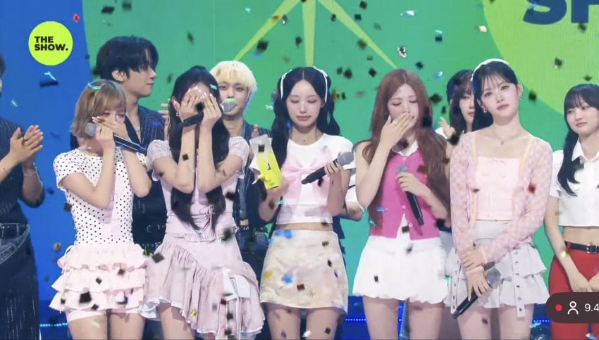 [잡담] 오늘 더쇼 1위 받을떄 리센느 리브 | 인스티즈