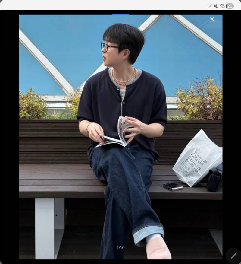 [잡담] 요 코디 어때보여? | 인스티즈