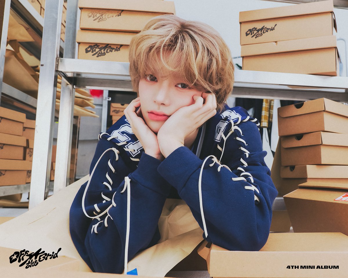 [잡담] 루네이트 4TH MINI ALBUM 'Off the Grid'Concept Photo - OFF Ver.👟LUN8 | 인스티즈