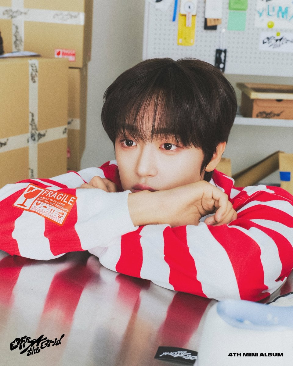 [잡담] 루네이트 4TH MINI ALBUM 'Off the Grid'Concept Photo - OFF Ver.👟LUN8 | 인스티즈