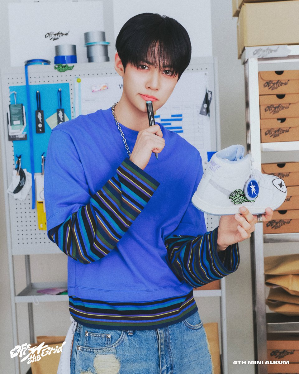 [잡담] 루네이트 4TH MINI ALBUM 'Off the Grid'Concept Photo - OFF Ver.👟LUN8 | 인스티즈