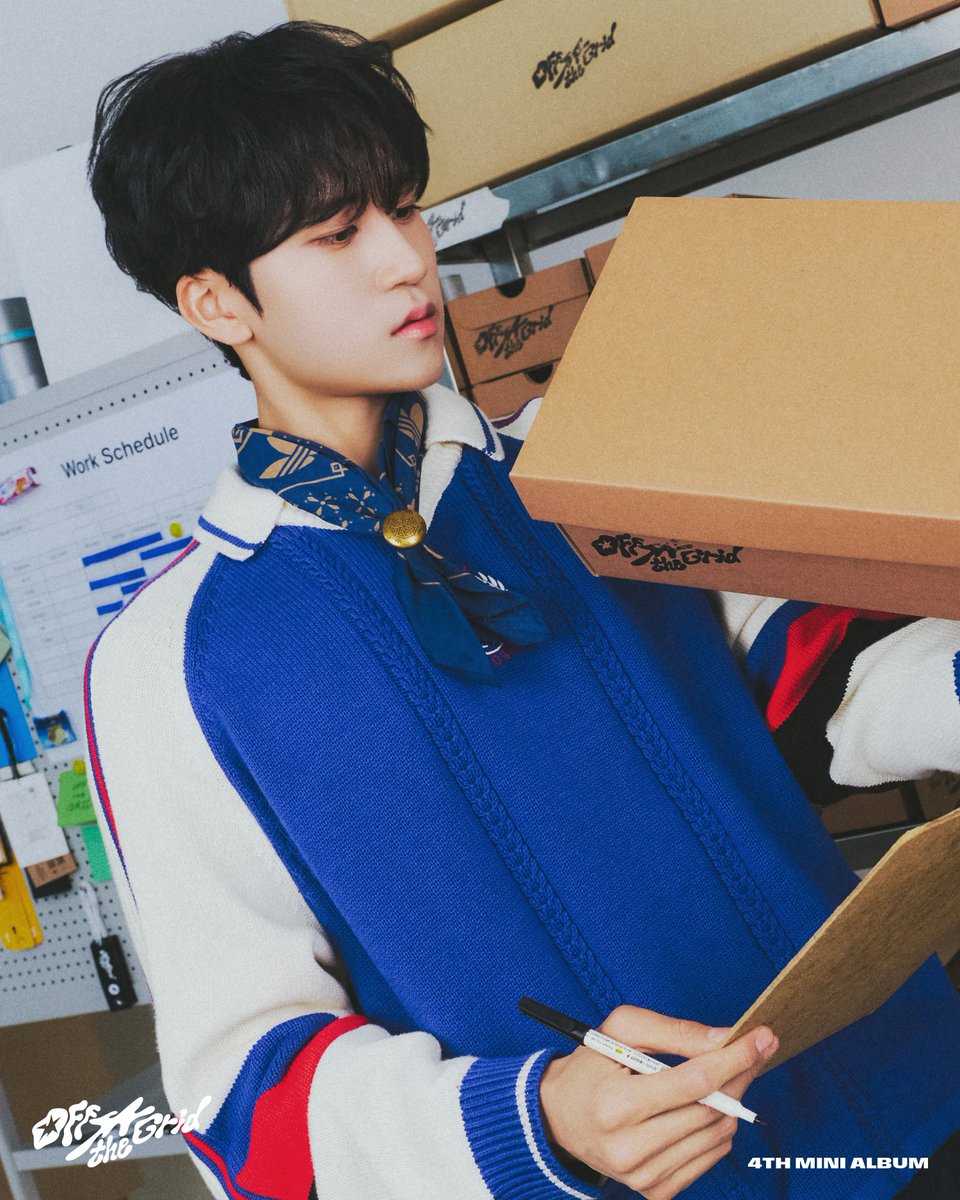 [잡담] 루네이트 4TH MINI ALBUM 'Off the Grid'Concept Photo - OFF Ver.👟LUN8 | 인스티즈