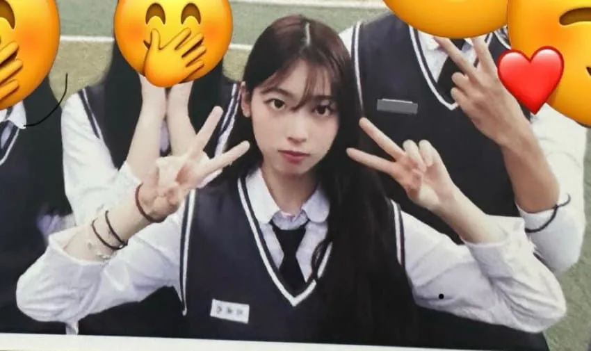 [잡담] 리센느 메이 중학교때 개예쁘다...... | 인스티즈