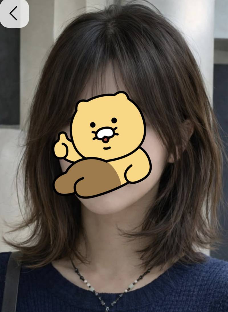 [잡담] 이런 단발은 펌 없이 그냥 레이어드 친거지? | 인스티즈