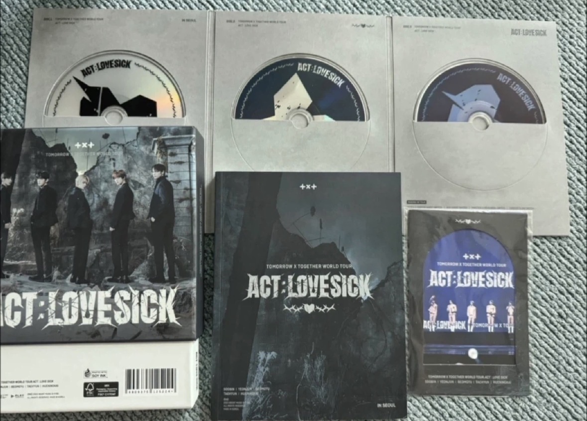 [장터] 엔위시 투바투 개봉CD, 굿즈 | 인스티즈