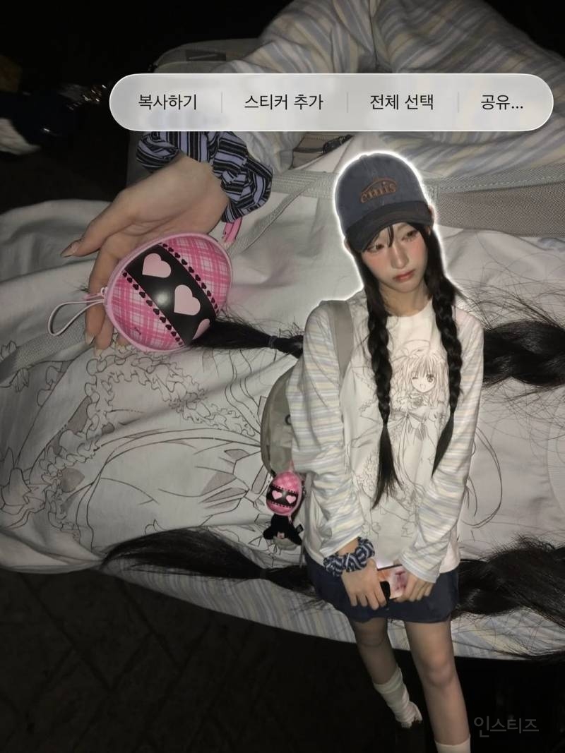 사복만 입으면 모리걸 그 자체가 된다는 아이돌 | 인스티즈
