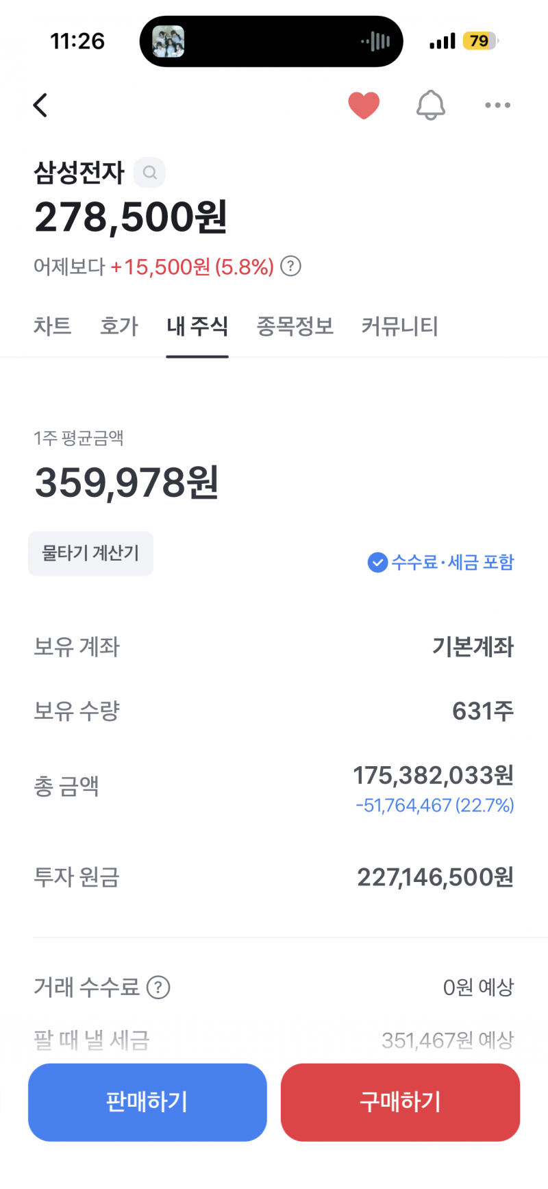 [잡담] ㅋㅋ 22살 인생 최대 난제 = 주식 | 인스티즈
