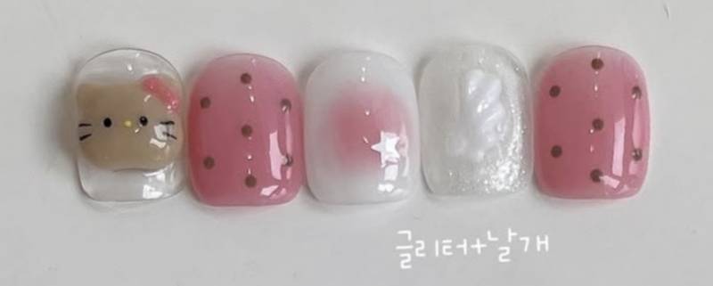 [잡담] 네일아트 고르는거 도와주라! | 인스티즈