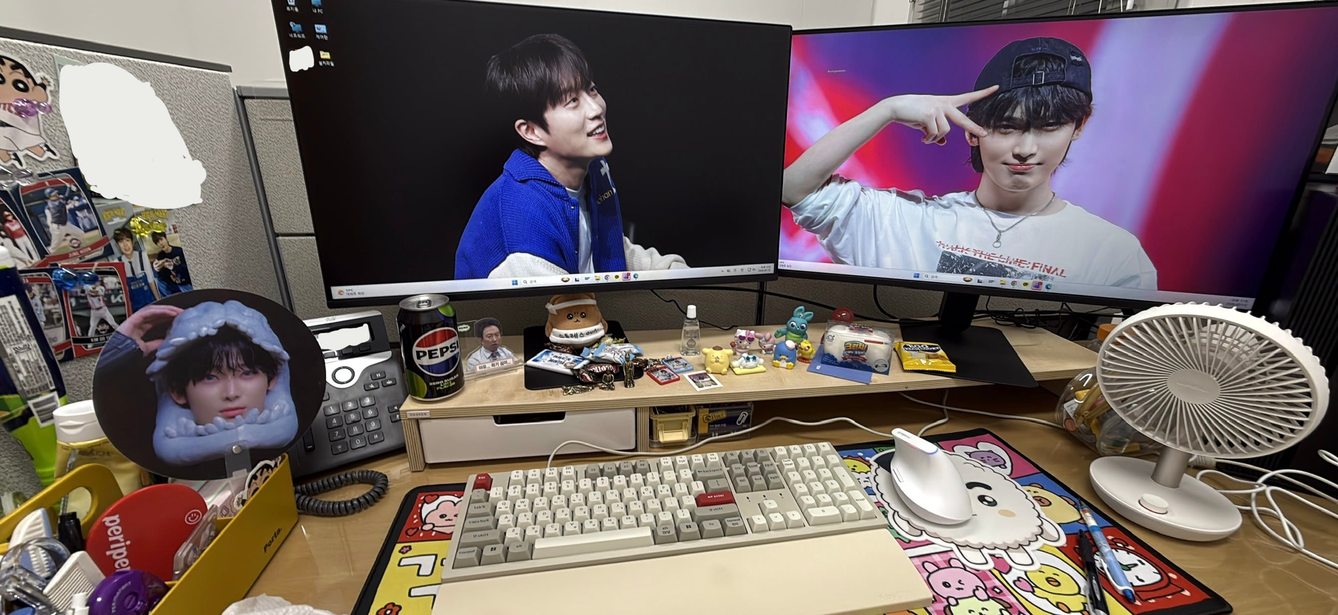 [잡담] 내 책상 보고 칭구가 정신 사납대 | 인스티즈