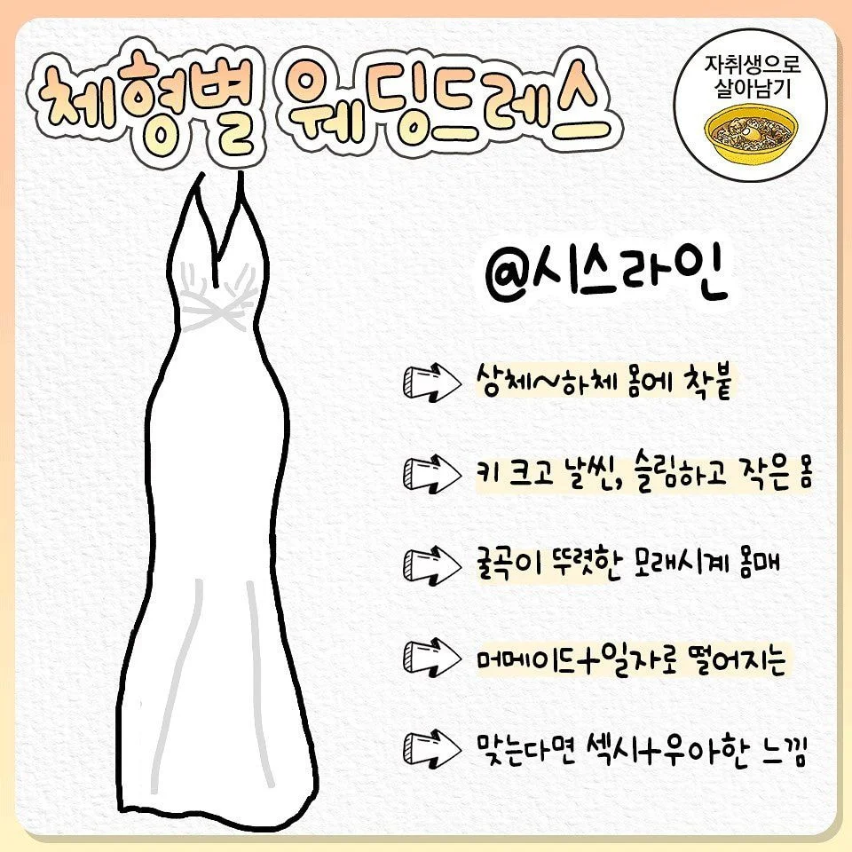 체형별 찰떡 웨딩드레스 | 인스티즈