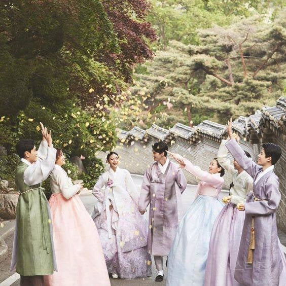 한복 결혼식 사진.jpg | 인스티즈