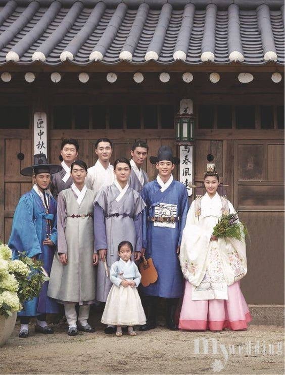 한복 결혼식 사진.jpg | 인스티즈