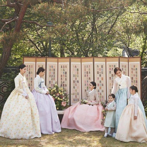 한복 결혼식 사진.jpg | 인스티즈