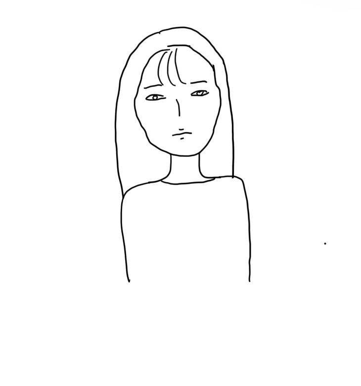 [잡담] 오늘 사람 구경 하면서 느낀 한국여자 평균 얼굴 그려봄 | 인스티즈