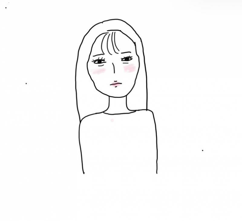 [잡담] 오늘 사람 구경 하면서 느낀 한국여자 평균 얼굴 그려봄 | 인스티즈