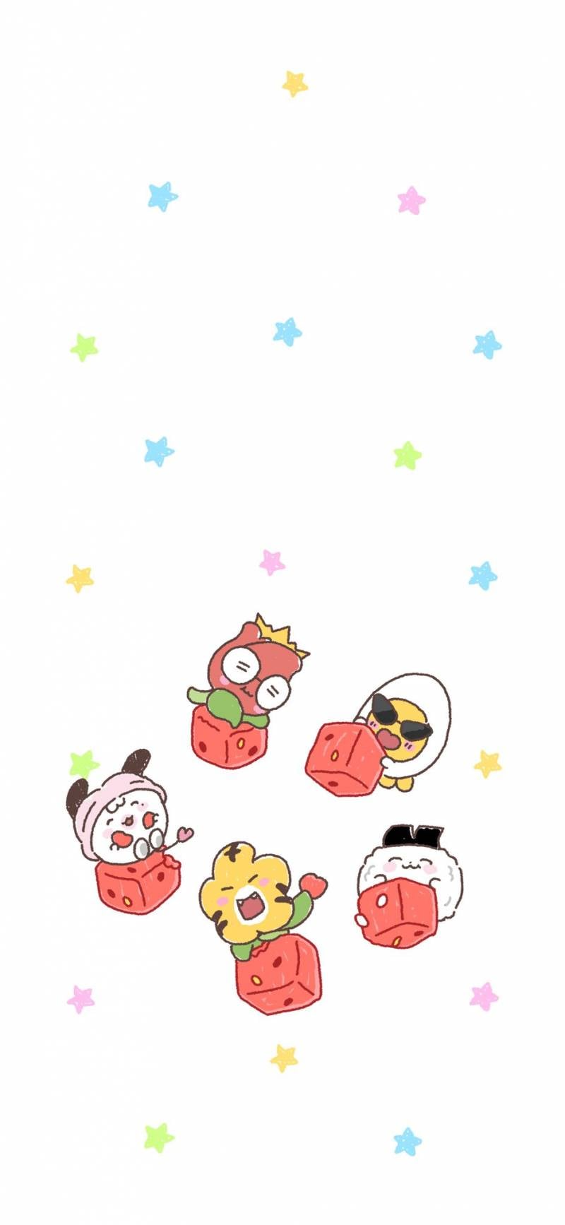 [잡담] 티끌즈 배경화면 올려줬넹 | 인스티즈
