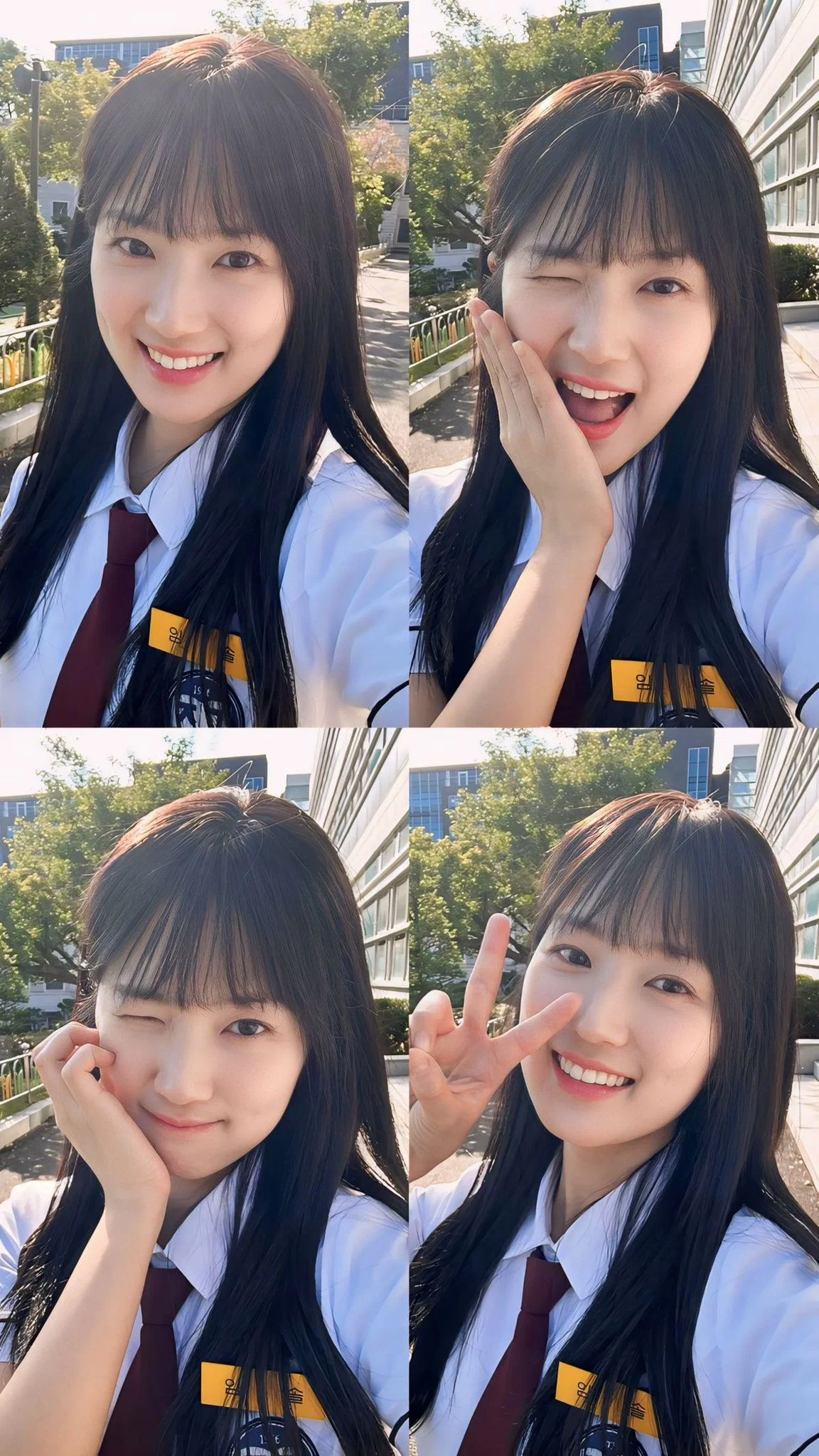 [잡담] 김혜윤 이 셀카 개기여워 | 인스티즈