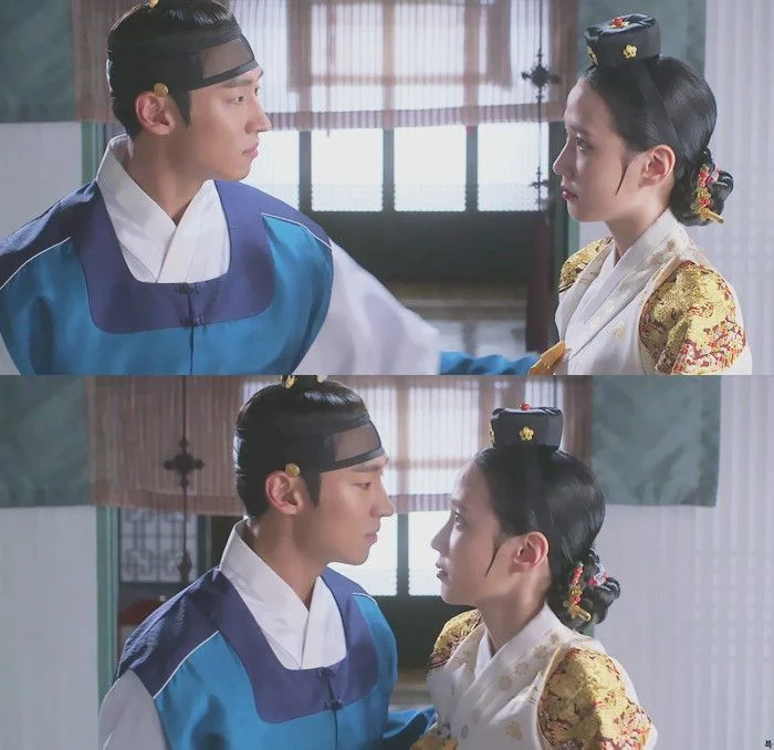 [잡담] 사극에서 케미 좋았던 이제훈 x 박은빈.jpgif | 인스티즈