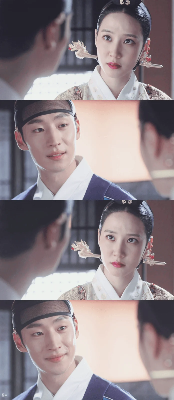 [잡담] 사극에서 케미 좋았던 이제훈 x 박은빈.jpgif | 인스티즈