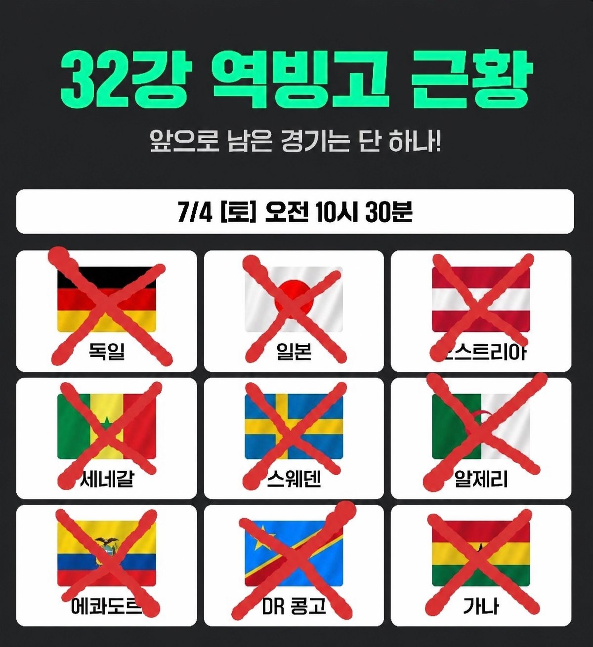 [잡담] 월드컵 경우의수에서 우리를 유일하게 도와준 스페인 | 인스티즈