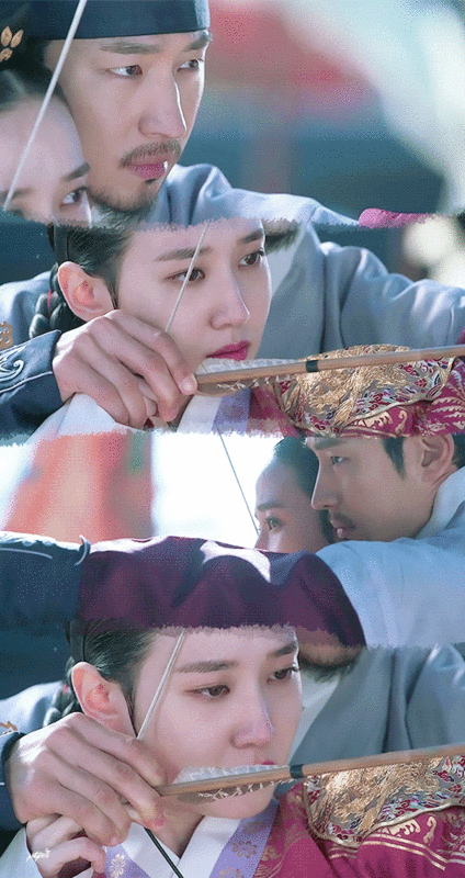 [잡담] 사극에서 케미 좋았던 이제훈 x 박은빈.jpgif | 인스티즈