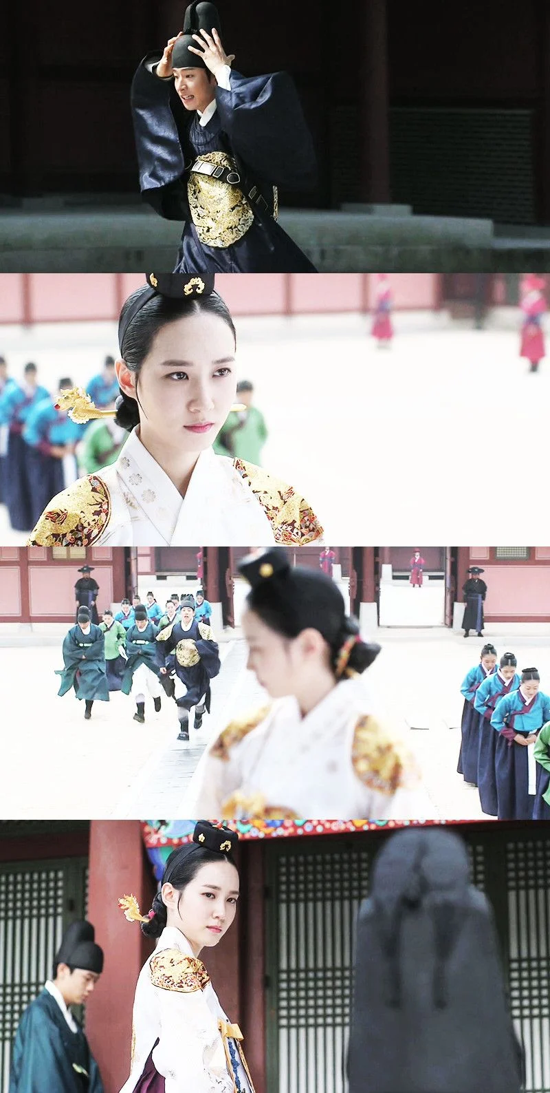 [잡담] 사극에서 케미 좋았던 이제훈 x 박은빈.jpgif | 인스티즈