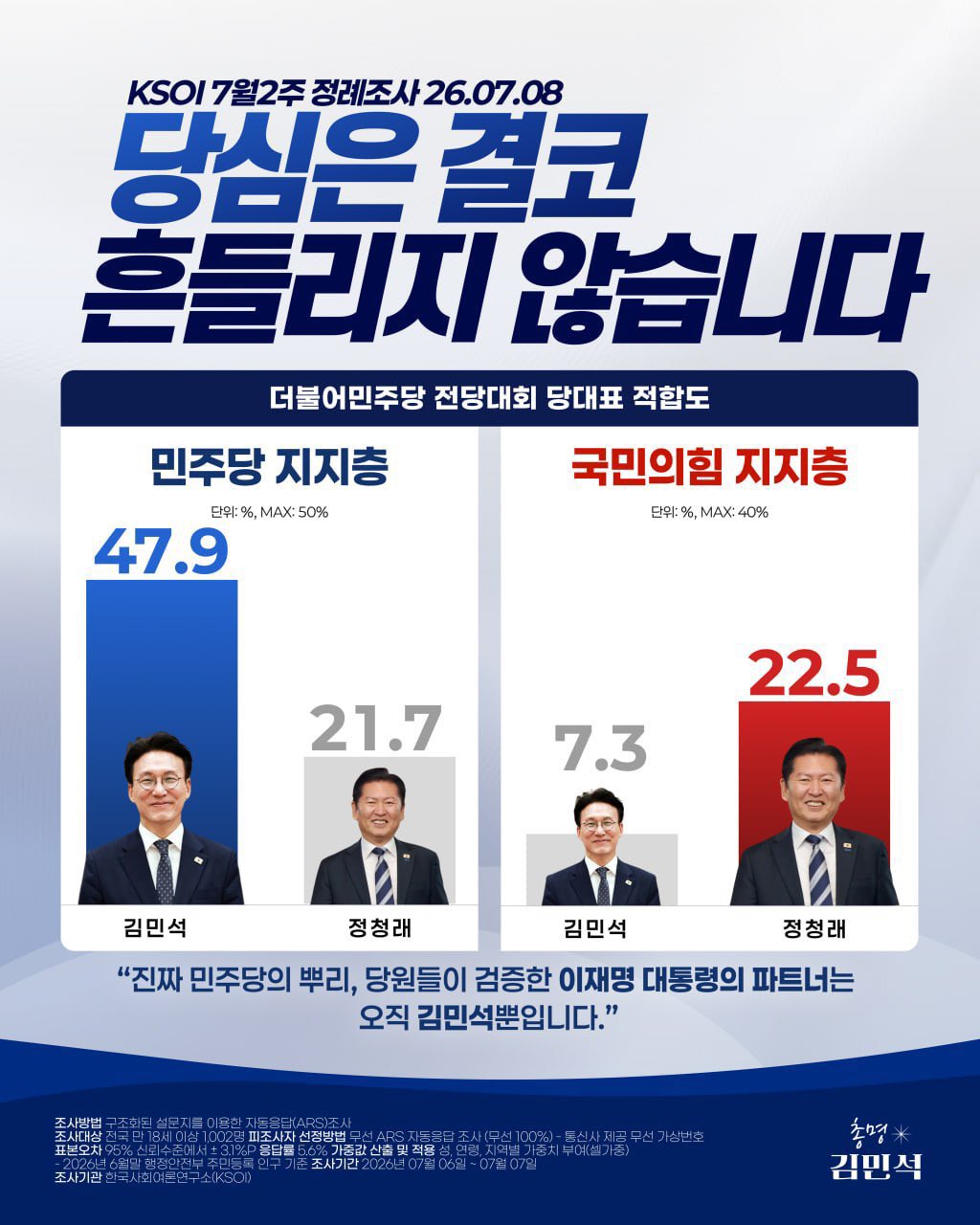 [마플] 국힘 정청래 욕하면서도 당대표연임되길 바라더라 | 인스티즈