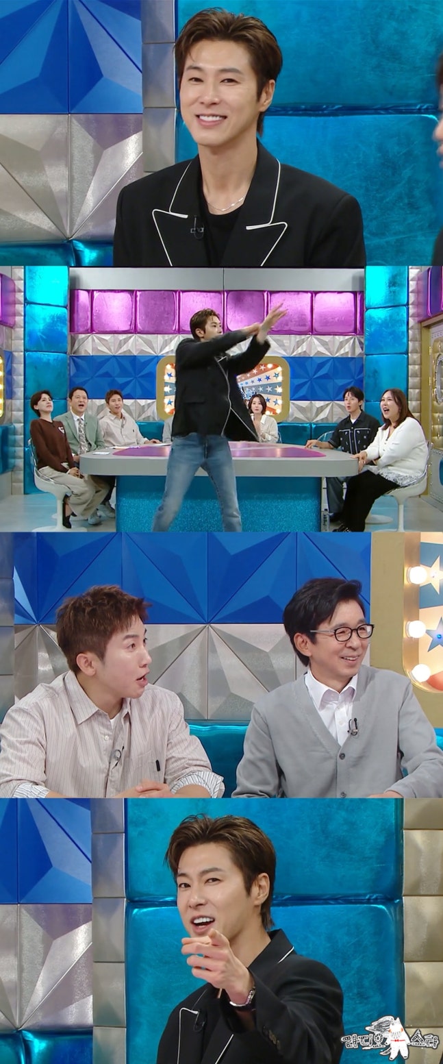 [정보/소식] 유노윤호, 발매 4년 만 역주행한 '땡큐'..주식송 비하인드 밝힌다 [라디오스타] | 인스티즈