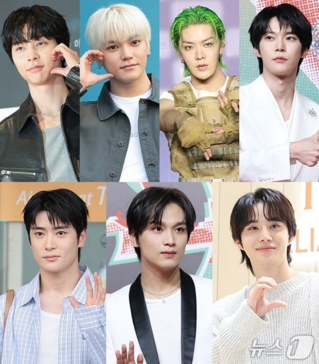 [정보/소식] [단독] NCT 127, SM과 전원 재계약…10년 신뢰 굳건 | 인스티즈