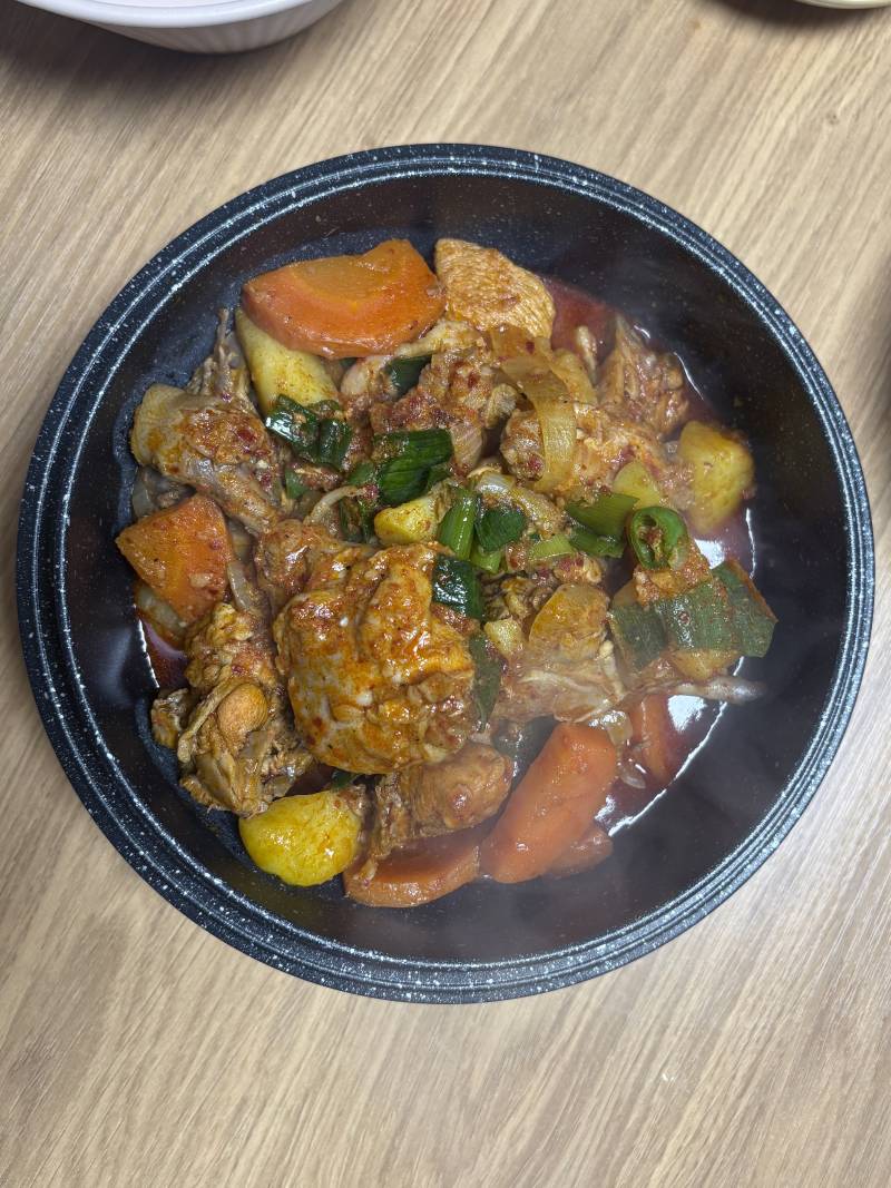 [잡담] 닭볶음탕 해먹었어 | 인스티즈