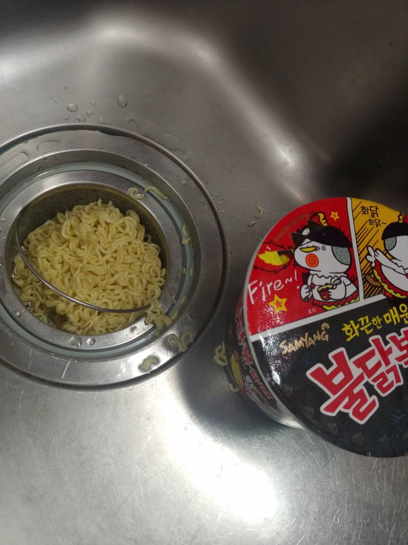 [잡담] 아....내 불닭볶음면..... | 인스티즈